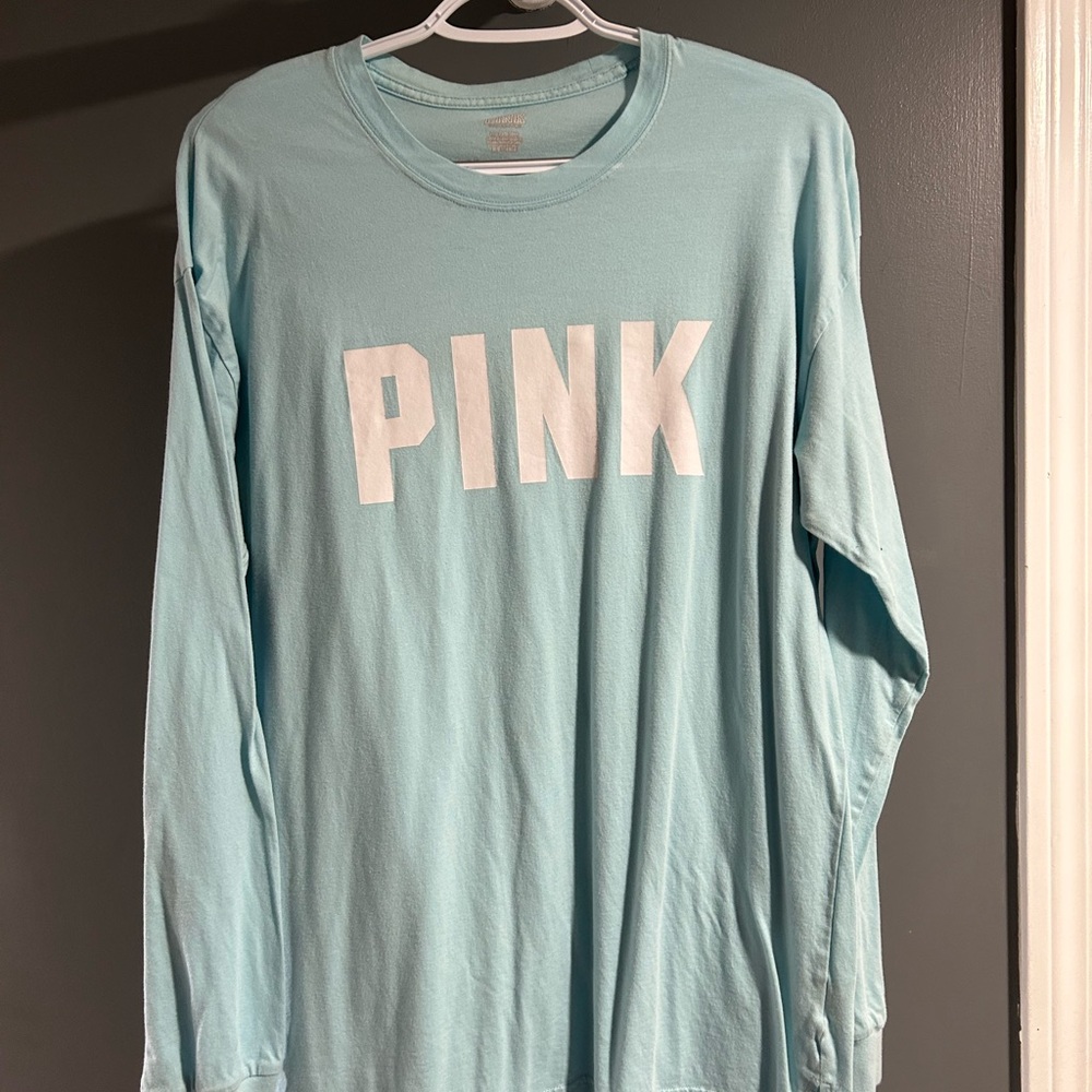 PINK Victoria's Secret Shirt with White Logo